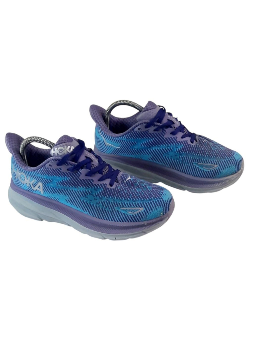 Hoka One One HOKA Clifton 9 Chalk Violet Womens Running Shoes Size 7.5B